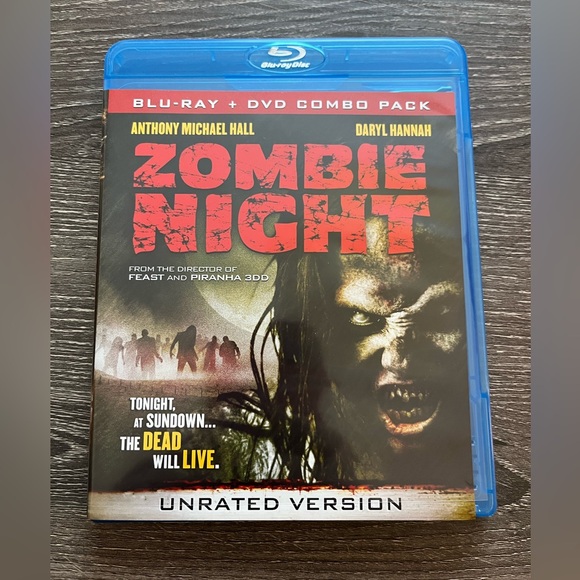 📀 3/$15 or 4/$20 📀 Zombie Night Bluray - Picture 1 of 3